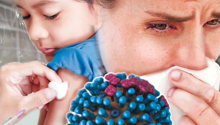 ¿Qué es la influenza y cuáles son sus síntomas?... Infórmate