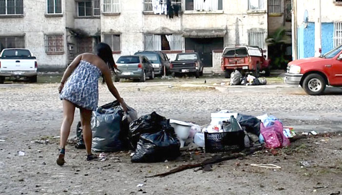 Hasta más 14 mil pesos de multa por sacar la basura a deshoras