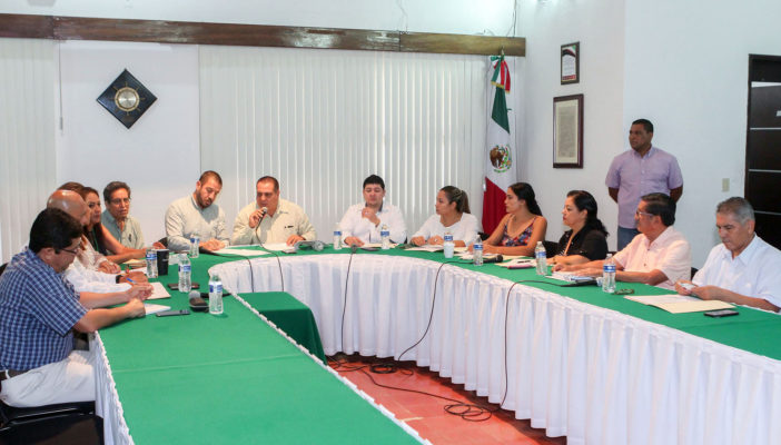 Instalan ediles Comisiones de Hacienda y Gobernación