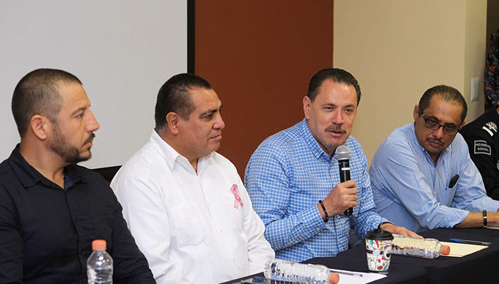 Se reúnen alcaldes de Vallarta y Bahía para retomar tema de conurbación