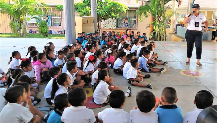 Trabajan en Bahía de Banderas para evitar accidentes viales