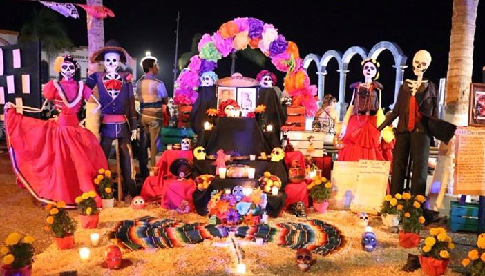 Vallarta vive un colorido Festival de Día de Muertos