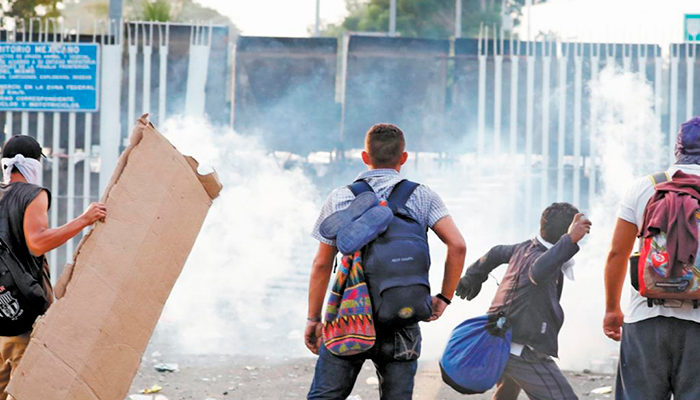 Alerta en Guatemala por migrantes, suspenden venta de alcohol y gasolina