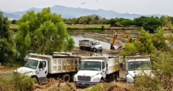 Pese a protestas, niega Grupo Vidanta estar desviando el río Ameca