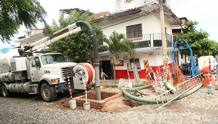 Avanza obra del Colector Centro-Norte; reabren vialidades