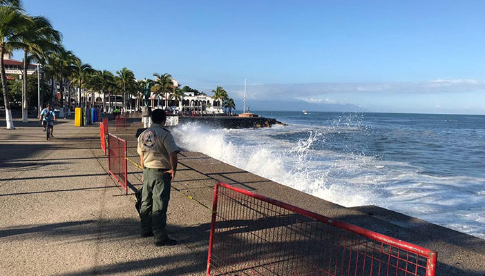 'Tara' se degrada y ya no representa peligro para Vallarta y Bahía de Banderas