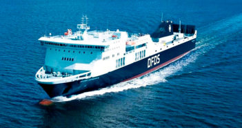 Ferry con 294 pasajeros a bordo se queda varado en el Mar Báltico