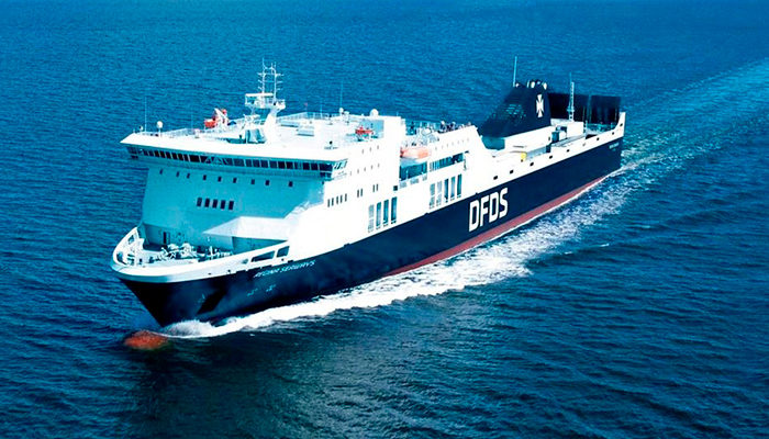 Ferry con 294 pasajeros a bordo se queda varado en el Mar Báltico