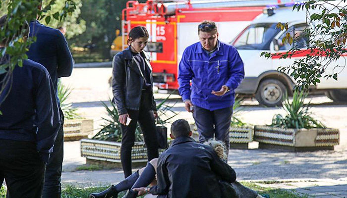 Estudiante mata a 18 compañeros en un colegio de Crimea