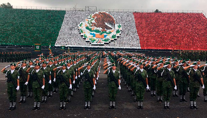 Andrés Manuel busca sumar 50 mil jóvenes a las Fuerzas Armadas