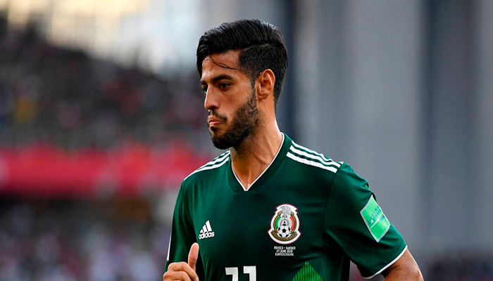 ¿La seleccción mexicana pierde a Carlos Vela?
