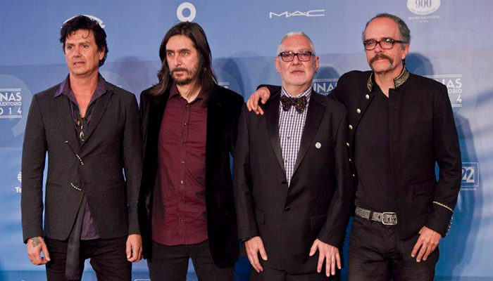 Caifanes celebró sus 30 años con canciones que no suelen tocar en vivo