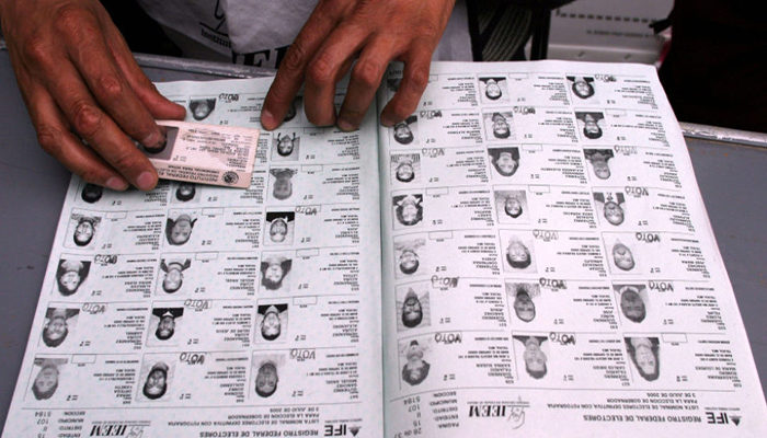 INE descubre Partido Político que filtro base de datos