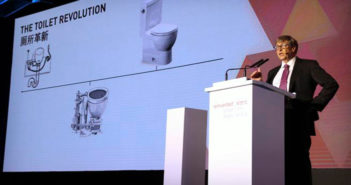 Bill Gates presenta un inodoro totalmente innovador