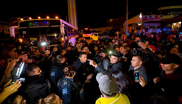 "Regresen a su país, no son bienvenidos" Tijuanenses a migrantes