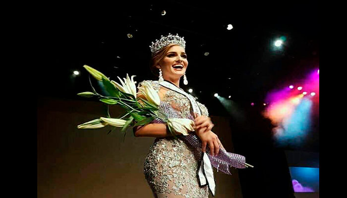 Vallartense Dorothy S. es coronada a "Mexicana Universal Jalisco 2018"