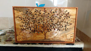 Don Miguel, el artesano que buscar apoyar a adultos mayores como él