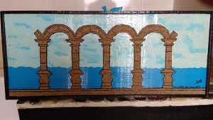 Don Miguel, el artesano que buscar apoyar a adultos mayores como él