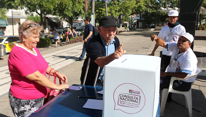 En Vallarta, cae participación durante consulta convocada por Andrés Manuel