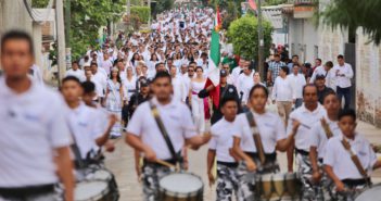 Conmemora en Bahía el 108 aniversario del inicio de la Revolución Mexicana