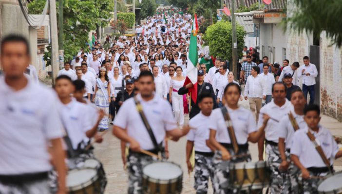 Conmemora en Bahía el 108 aniversario del inicio de la Revolución Mexicana