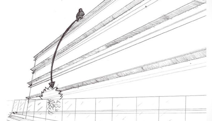 Trabajador de INAI pierde la vida al caer del 5to piso