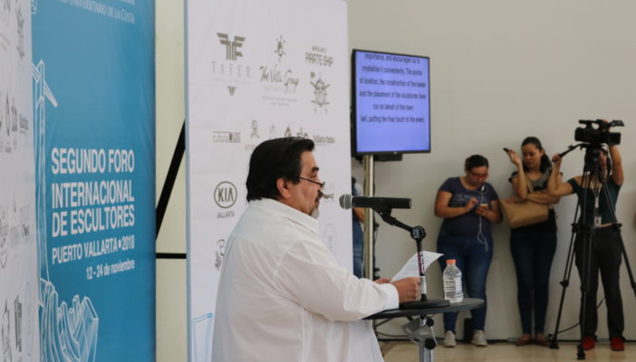 Da inicio el Segundo Foro Internacional de Escultores en Puerto Vallarta