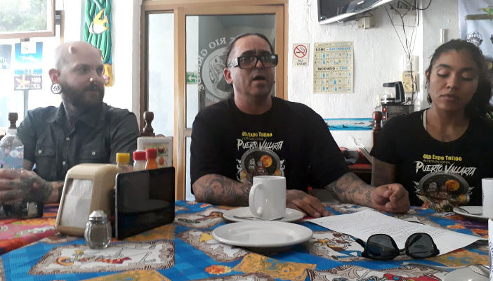 Se reunirán en Puerto Vallarta grandes tatuadores