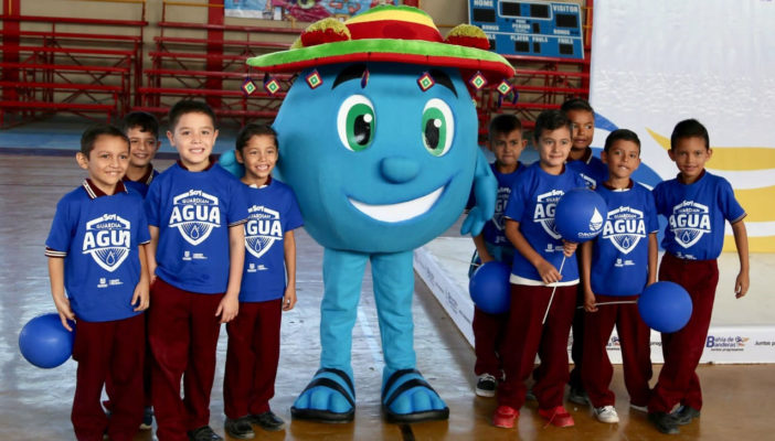 Nombran a 352 niños de Bahía nuevos ‘Guardianes del Agua’