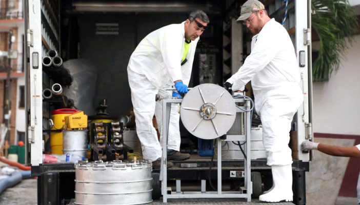 Utilizan tecnología de vanguardia en sexta etapa del colector