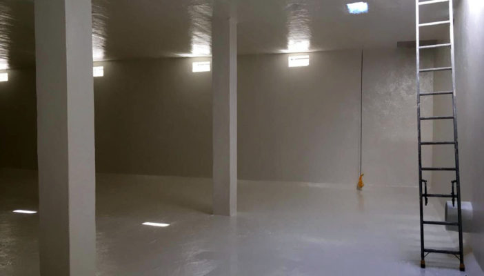 Rehabilitan tanques para mantener certificación del agua