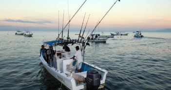Arranca 11º Torneo de Pesca de Playa Los Muertos con 107 embarcaciones
