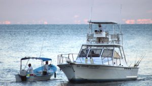 Arranca 11º Torneo de Pesca de Playa Los Muertos con 107 embarcaciones