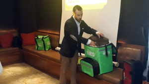 Llega a Vallarta una manera rápida y segura de pedir comida a domicilio