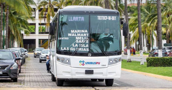 Entran en circulación 25 camiones más en Puerto Vallarta