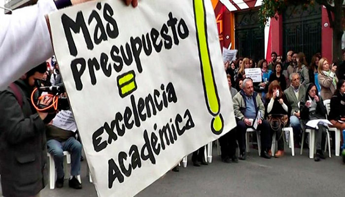 Revelan recorte de hasta el 32% a universidades públicas