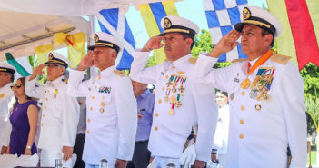 Cambia Semar de mando; Lauro Leonardo Pérez sustituye al Almirante Arellano Ruíz
