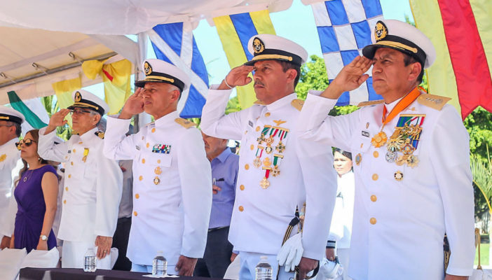 Cambia Semar de mando; Lauro Leonardo Pérez sustituye al Almirante Arellano Ruíz