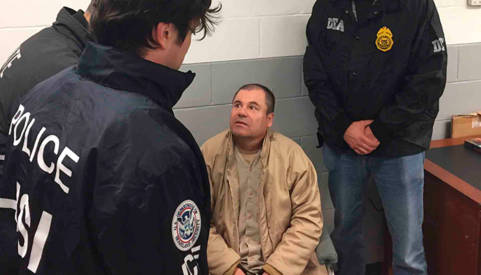 Comienza juicio de "El Chapo" Guzmán en EE.UU