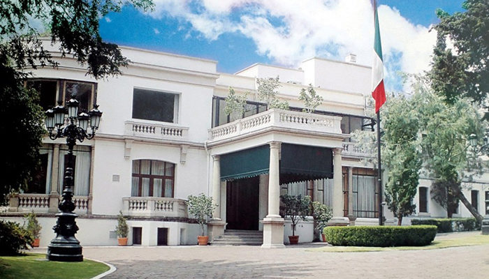 Residencia oficial de Los Pinos abrirá al público a partir del 1 de diciembre