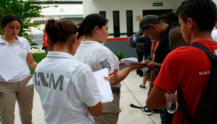 Más de 2 mil migrantes de la caravana piden refugio a gobierno mexicano