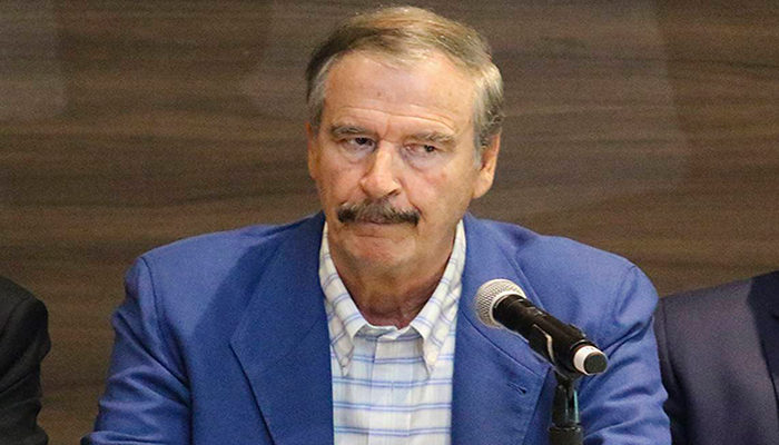 Reacción de Vicente Fox ante la perdida de su pensión