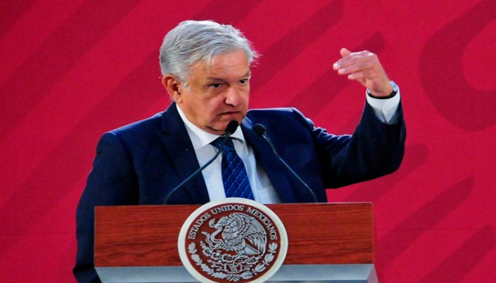 Andrés Manuel hace llamado a ciudadanos para no protestar en su casa