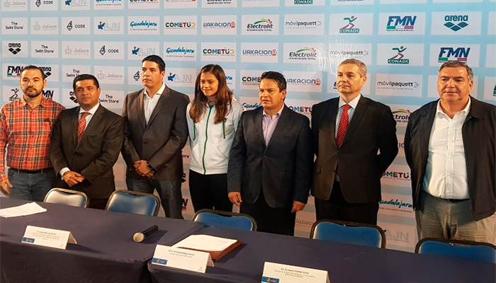 Alrededor de dos mil nadadores competirán en Guadalajara, Jalisco