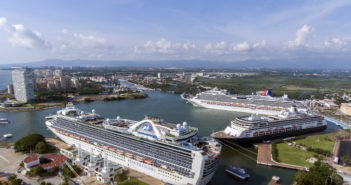Disminuye arribo de cruceros a Puerto Vallarta este 2018