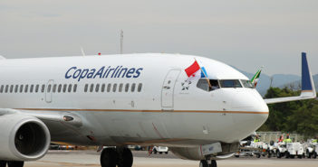 Llega primer vuelo Panamá-Vallarta de Copa Airlines