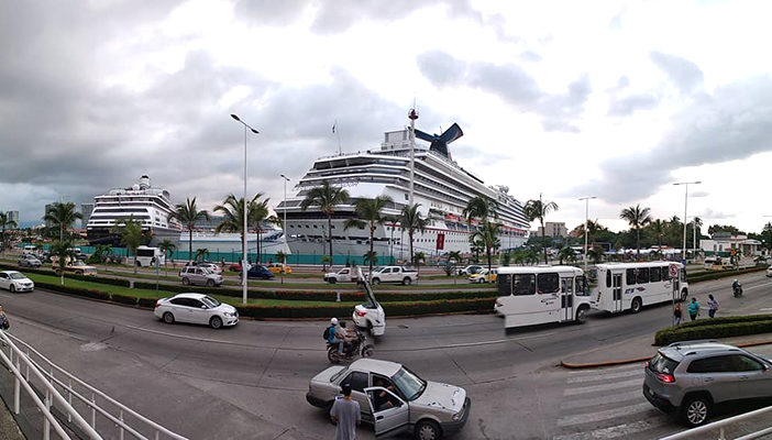 Se esperan 4 cruceros para Vallarta en la última semana del mes