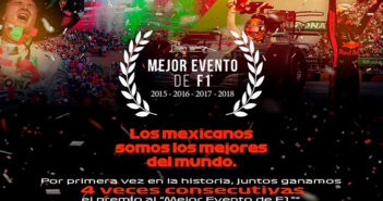 México gana premio al "mejor evento del año" por 4to año consecutivo