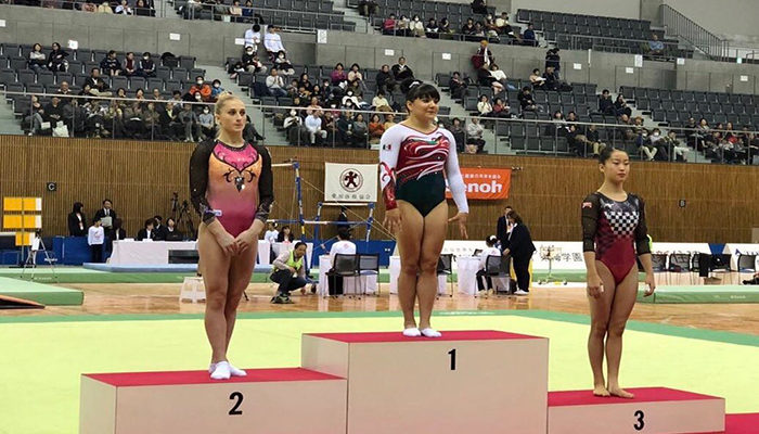 Gimnasta mexicana participará en los Juegos Olímpicos de Tokio 2020