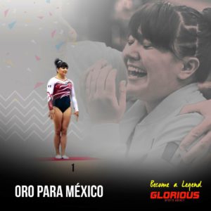 Gimnasta mexicana participará en los Juegos Olímpicos de Tokio 2020